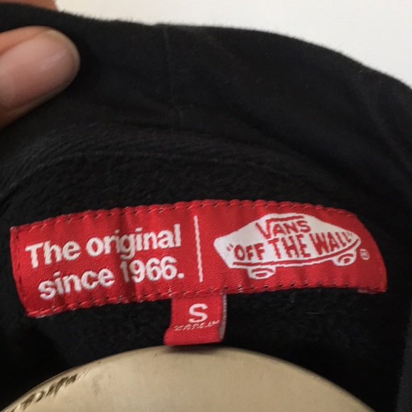 Vans black jacket - Picture 4 of 4